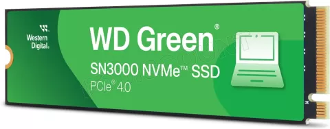 Photo de Disque SSD Sandisk WD Green SN3000 500Go - NVMe M.2 Type 2280