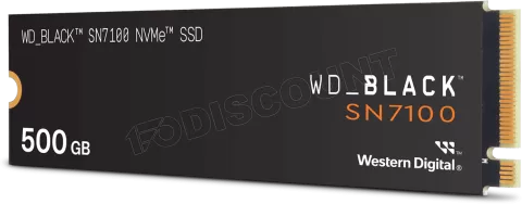 Photo de Disque SSD Sandisk WD_Black SN7100 500Go - NVMe M.2 Type 2280