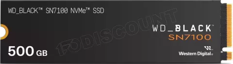 Photo de Disque SSD Sandisk WD_Black SN7100 500Go - NVMe M.2 Type 2280