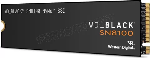 Photo de Disque SSD Sandisk WD_Black SN8100 1To - NVMe M.2 Type 2280
