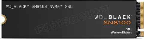 Photo de Disque SSD Sandisk WD_Black SN8100 2To - NVMe M.2 Type 2280