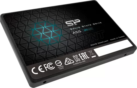 Photo de Disque SSD Silicon Power Ace A55 256Go - S-ATA 2,5"