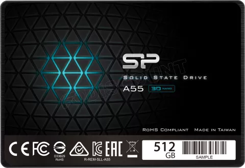 Photo de Disque SSD Silicon Power Ace A55 512Go - S-ATA 2,5"