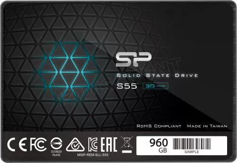 Photo de Disque SSD Silicon Power Slim S55 1To  - S-ATA 2,5"