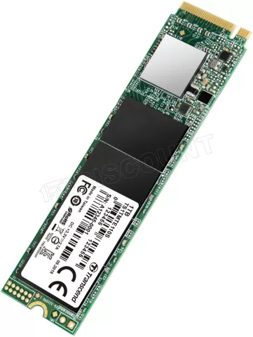 Photo de Disque SSD Transcend 110S 2To - M.2 NVMe Type 2280