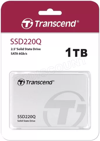 Photo de Disque SSD Transcend 220Q 1To  - S-ATA 2,5"