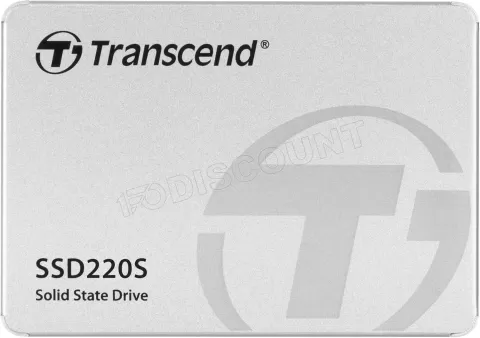 Photo de Disque SSD Transcend 220S 960Go  - S-ATA 2,5"