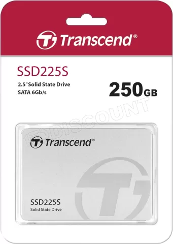 Photo de Disque SSD Transcend 225S 250Go  - S-ATA 2,5"