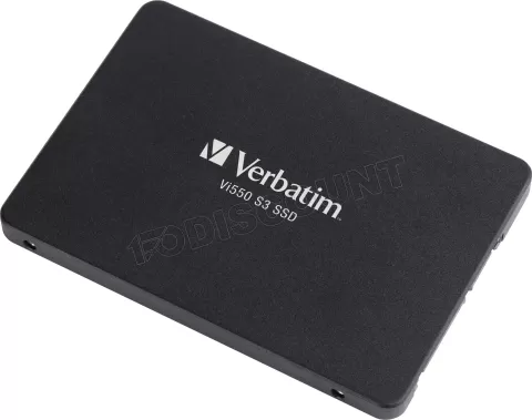 Photo de Disque SSD Verbatim Vi550 S3 128Go - S-ATA 2,5"