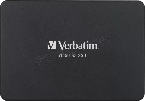 Photo de Disque SSD Verbatim Vi550 S3 128Go - S-ATA 2,5"