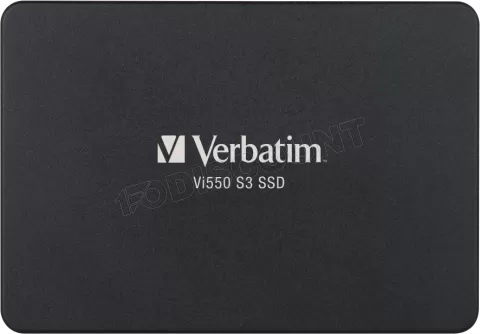 Photo de Disque SSD Verbatim Vi550 S3 256Go - S-ATA 2,5"