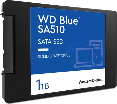 Photo de Disque SSD Western Digital Blue SA510 1To  - S-ATA 2,5"