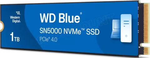 Photo de Disque SSD Western Digital Blue SN5000 1To - NVMe M.2 Type 2280