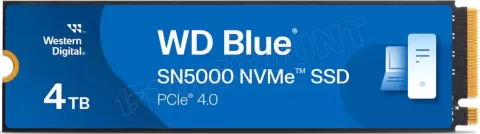 Photo de Disque SSD Western Digital Blue SN5000 4To  - NVMe M.2 Type 2280