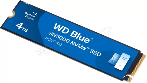 Photo de Disque SSD Western Digital Blue SN5000 4To  - NVMe M.2 Type 2280