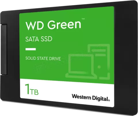 Photo de Disque SSD Western Digital Green 1To  - S-ATA 2,5"