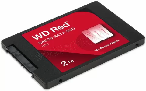 Photo de Disque SSD Western Digital Red SA500 NAS 2To  - S-ATA 2,5"