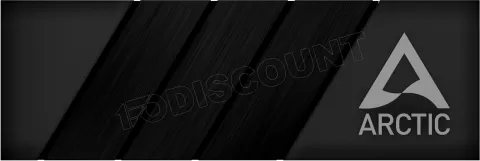 Photo de Dissipateur thermique pour SSD M.2 2280 Arctic M2 Pro (Noir)
