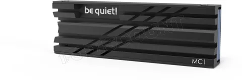 Photo de Dissipateur thermique pour SSD M.2 2280 be quiet! MC1 (Noir)