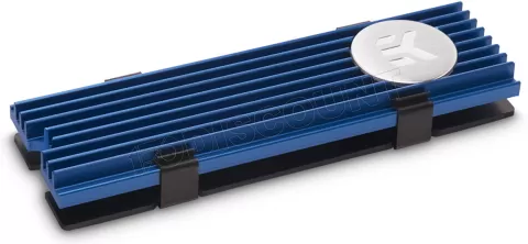 Photo de Dissipateur thermique pour SSD M.2 2280 Ekwb EK-M.2 (Bleu)