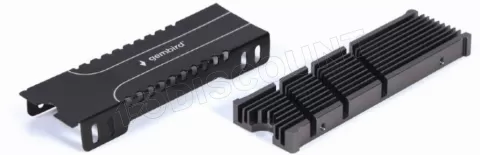 Photo de Dissipateur thermique pour SSD M.2 2280 Gembird (Noir)