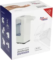 Photo de Distributeur automatique de savon ProMedix PR-470 50cl (Blanc/Bleu)