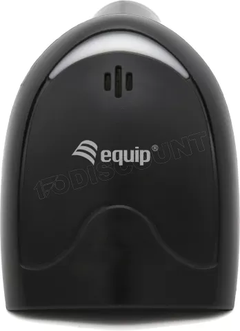 Photo de Douchette Lecteur de codes-barres USB 2D Equip avec support