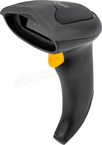 Photo de Douchette Lecteur de codes-barres USB 2D Equip avec support