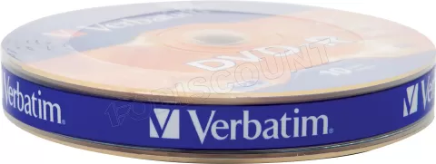 Photo de DVD-R Verbatim 4.7Go (Boite de 10)