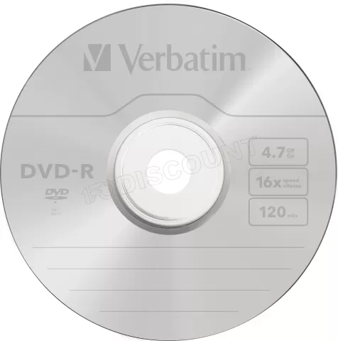 Photo de DVD-R Verbatim 4.7Go