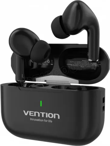 Photo de Ecouteur intra-auriculaire Bluetooth Vention Echo Lite (Noir)