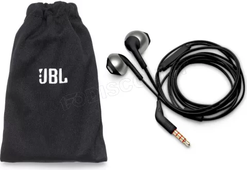 Photo de Ecouteurs filaires JBL Tune 205 (Noir)