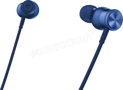 Photo de Ecouteurs intra-auriculaire avec micro Verbatim TruSound Pro (Bleu)