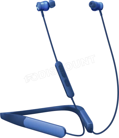 Photo de Ecouteurs intra-auriculaire avec micro Verbatim TruSound Pro (Bleu)