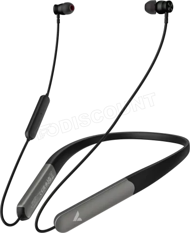 Photo de Ecouteurs intra-auriculaire avec micro Verbatim TruSound Pro (Noir)