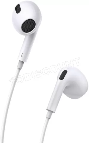 Photo de Ecouteurs intra-auriculaire Baseus Encok C17 (Blanc)