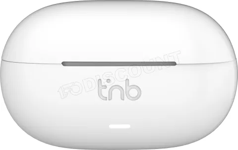 Photo de Ecouteurs intra-auriculaire sans fil T'nB Energy Buds (Blanc)