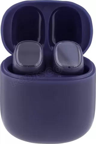 Photo de Ecouteurs intra-auriculaire sans fil T'nB Onyx (Bleu)