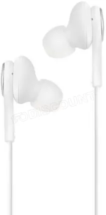 Photo de Ecouteurs intra-auriculaires avec micro Samsung Tuned by AKG USB Type-C (Blanc)