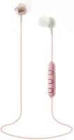 Photo de Ecouteurs intra-auriculaires Bluetooth T'nB Steel (Rose)