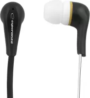 Photo de Ecouteurs intra-auriculaires Esperanza Lollipop (Noir)