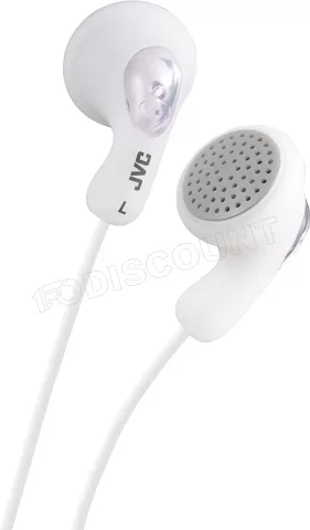 Photo de Ecouteurs intra-auriculaires JVC Gumy HA-F160 (Blanc)