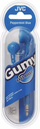 Photo de Ecouteurs intra-auriculaires JVC HA-F160-A -E (Bleu)