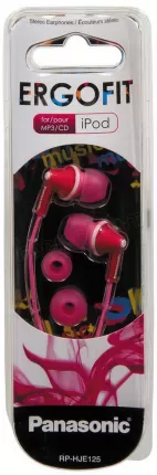 Photo de Ecouteurs intra-auriculaires Panasonic Corp. (Rose)