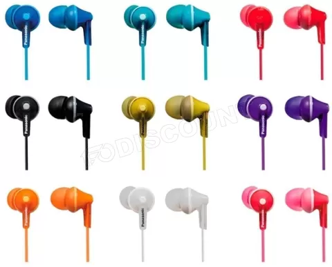 Photo de Ecouteurs intra-auriculaires Panasonic Corp. (Rose)