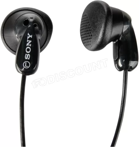 Photo de Ecouteurs intra-auriculaires Sony MDR-E9LPB (Noir)