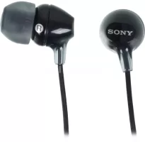 Photo de Ecouteurs intra-auriculaires Sony MDR-EX15LP (Noir)