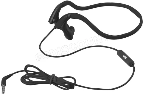 Photo de Ecouteurs intra-auriculaires WE Ecouteurs Sport (Noir)