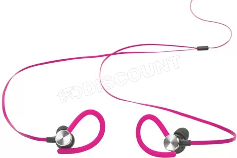 Photo de Ecouteurs intra-auriculaires WE Ecouteurs Sport (Rose)