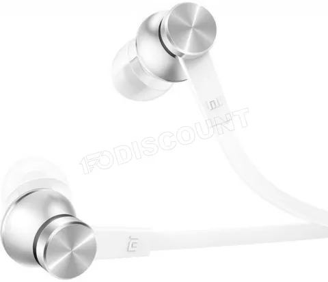 Photo de Ecouteurs intra-auriculaires Xiaomi Mi Piston Basic (Argent)